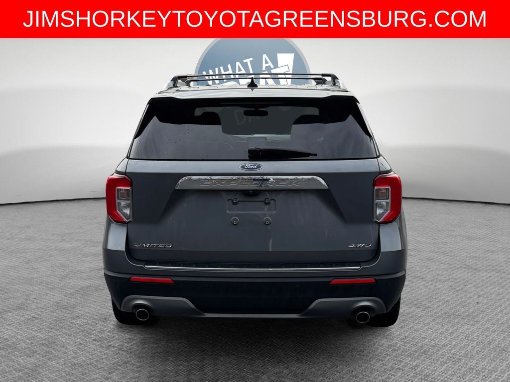 2021 Ford Explorer Limited