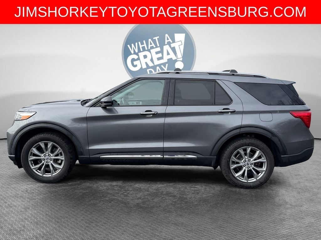 2021 Ford Explorer Limited