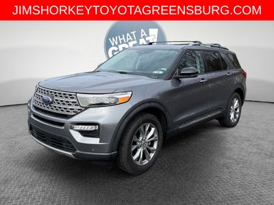 2021 Ford Explorer Limited