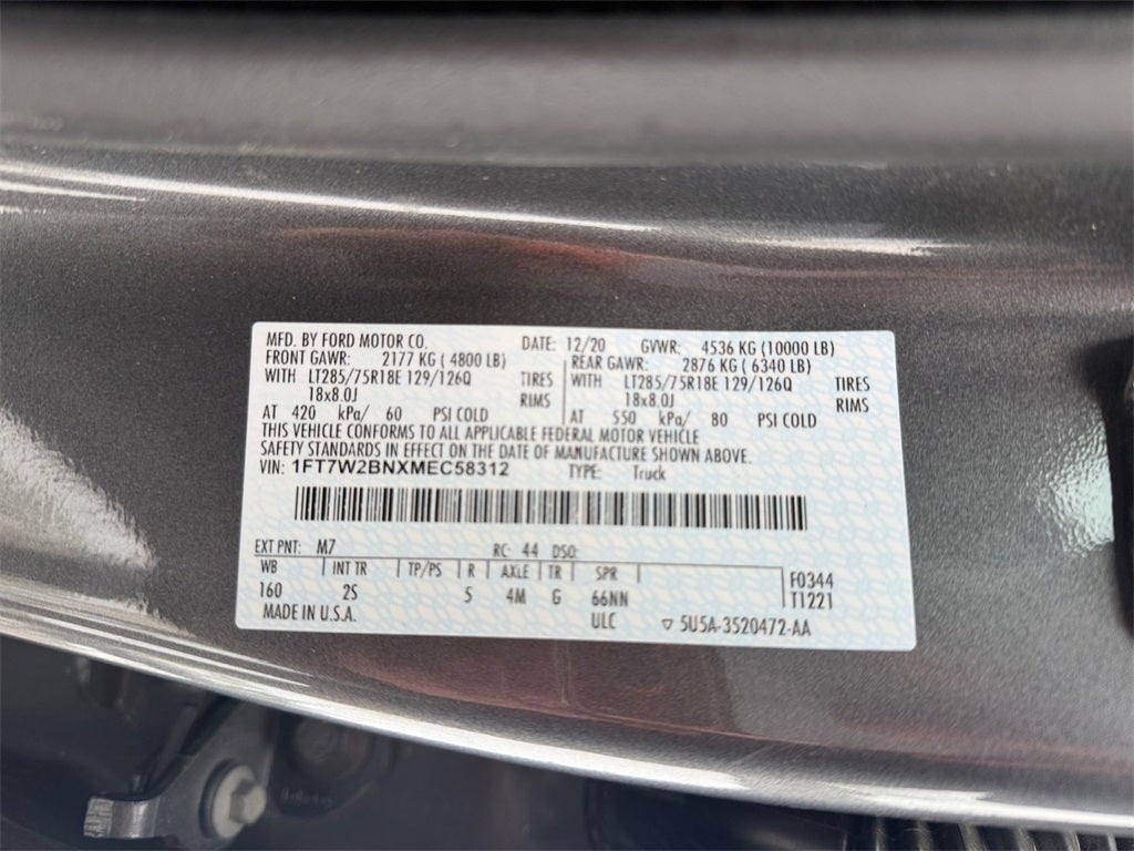 2021 Ford F-250SD XLT