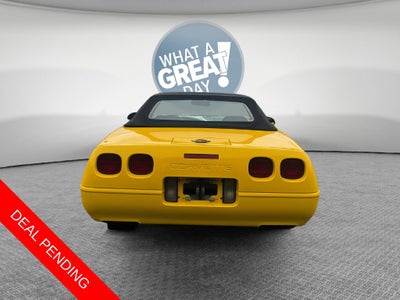 1995 Chevrolet Corvette Base