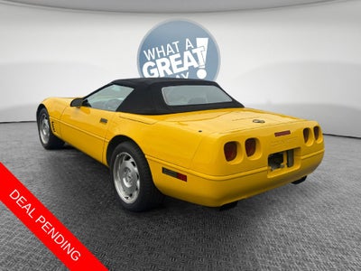 1995 Chevrolet Corvette Base