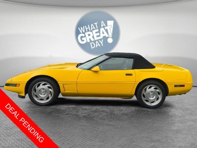 1995 Chevrolet Corvette Base