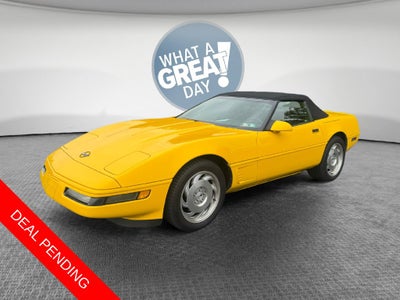 1995 Chevrolet Corvette Base
