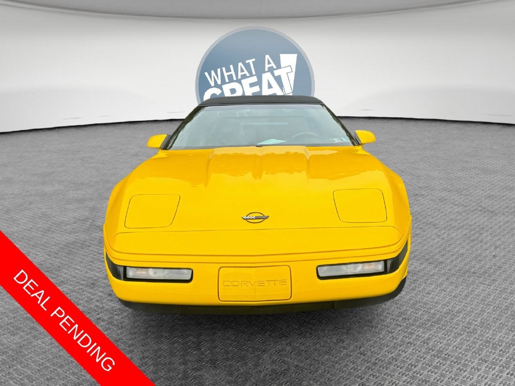 1995 Chevrolet Corvette Base