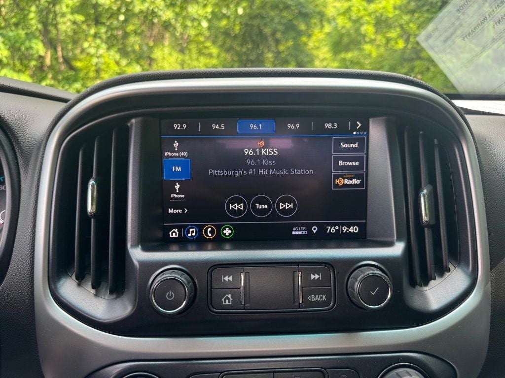 2019 Chevrolet Colorado LT