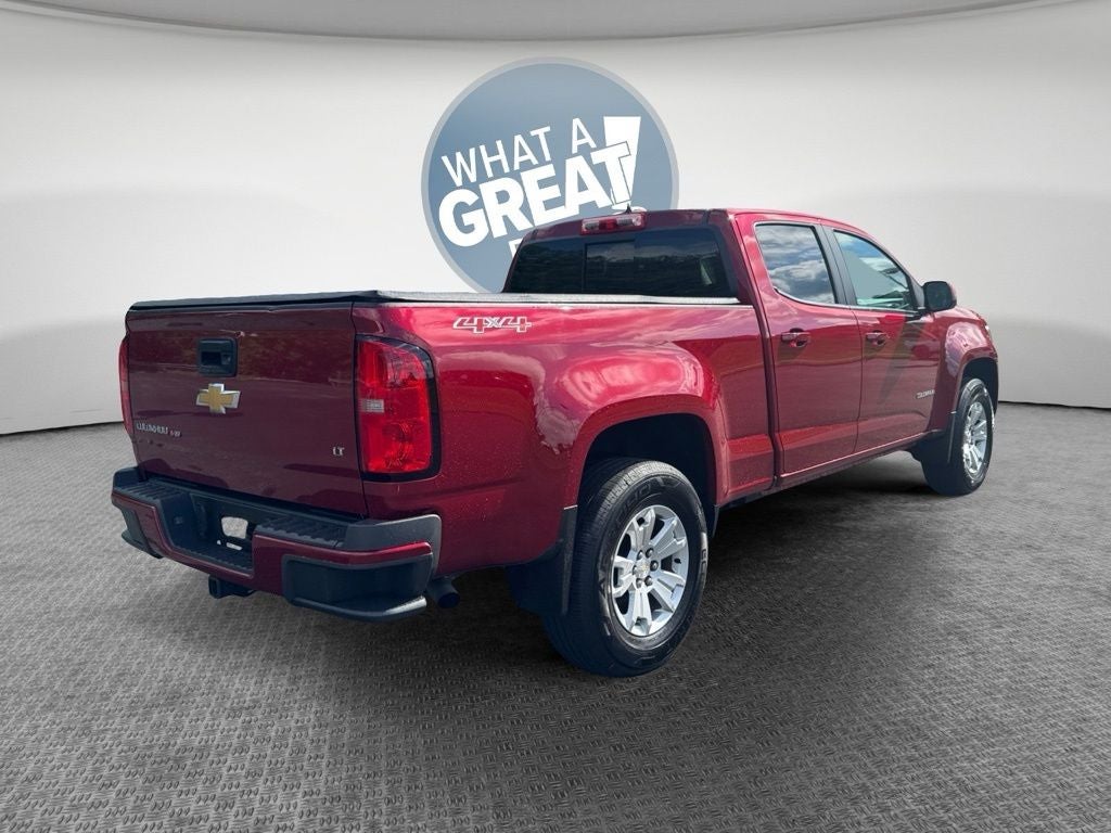 2019 Chevrolet Colorado LT