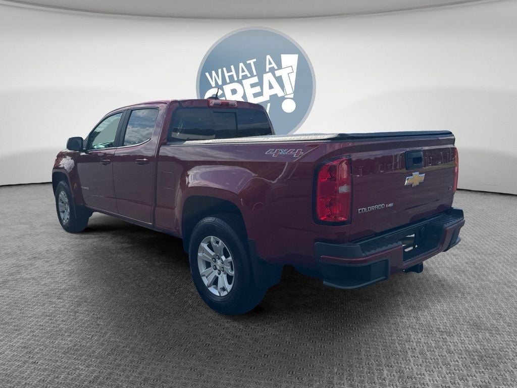 2019 Chevrolet Colorado LT