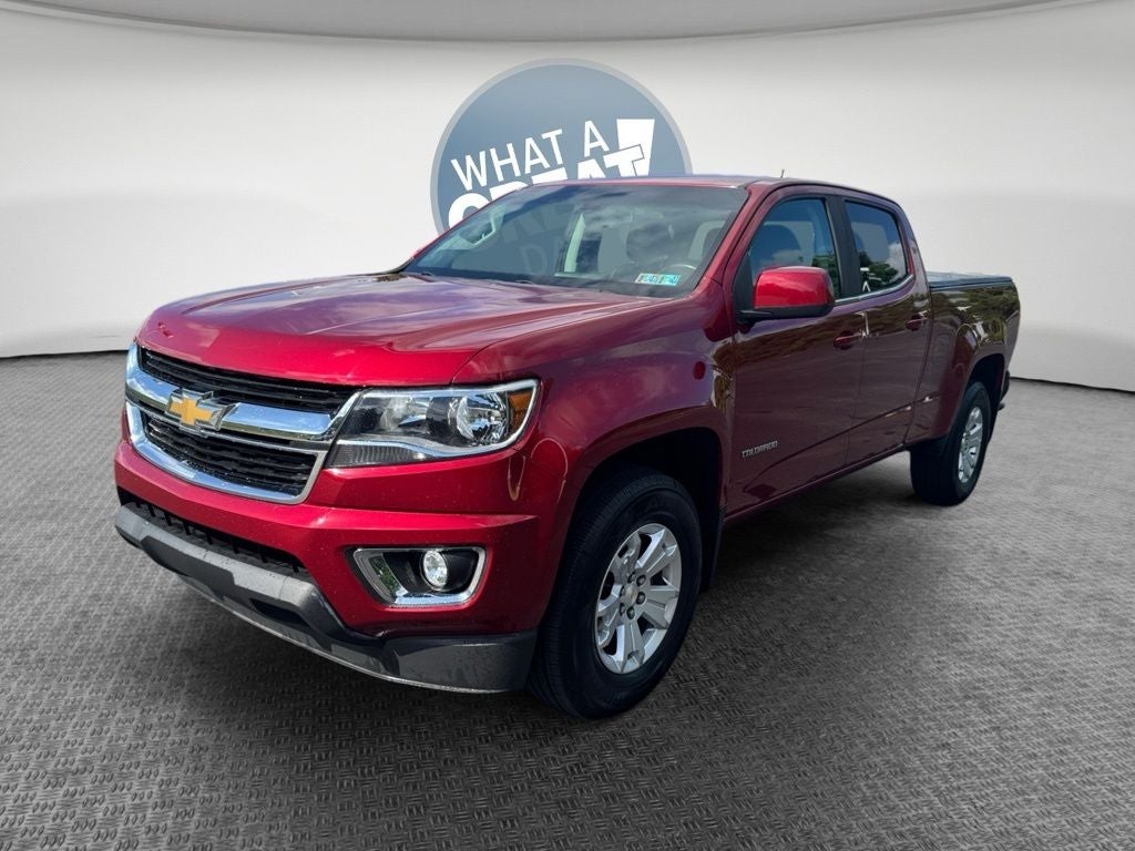 2019 Chevrolet Colorado LT