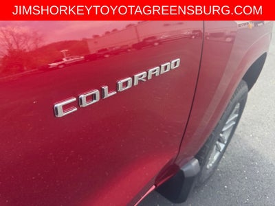 2024 Chevrolet Colorado LT