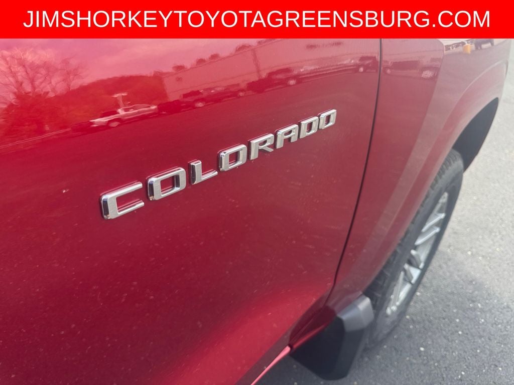 2024 Chevrolet Colorado LT
