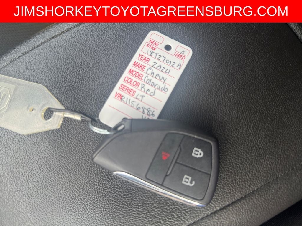 2024 Chevrolet Colorado LT