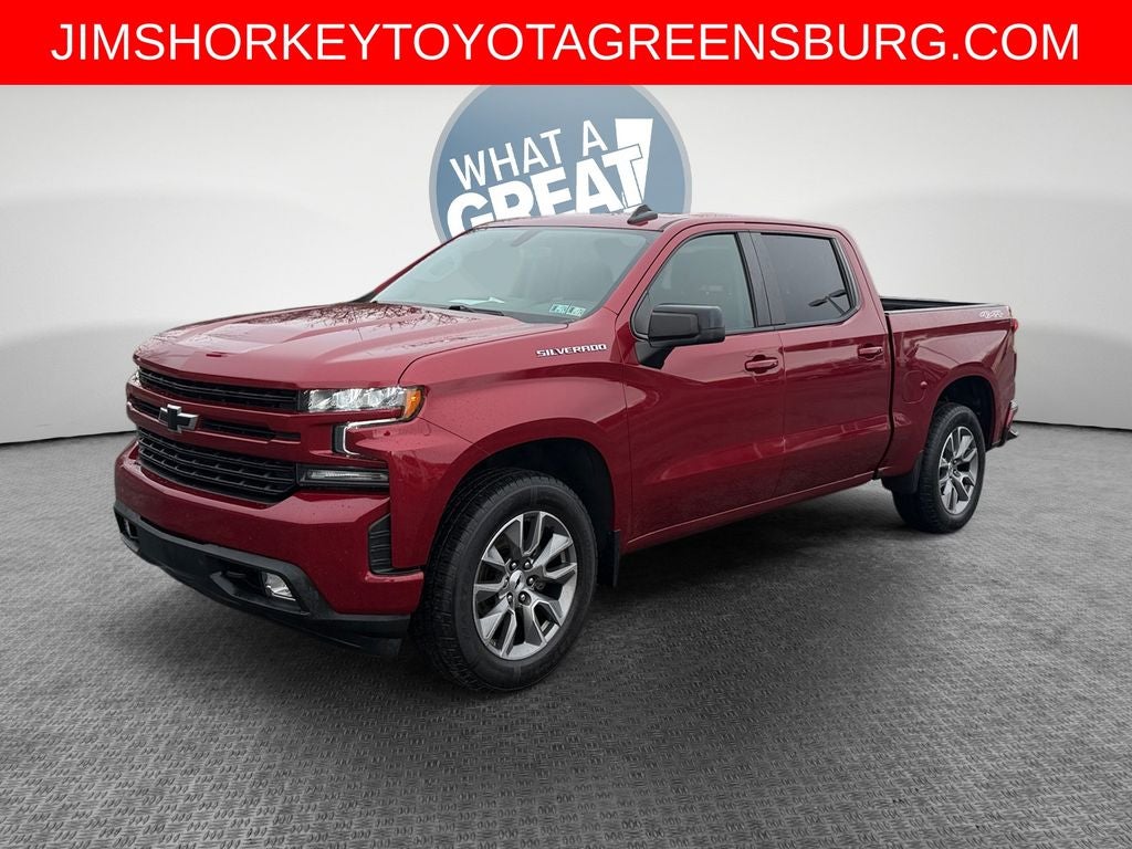 2019 Chevrolet Silverado 1500 RST