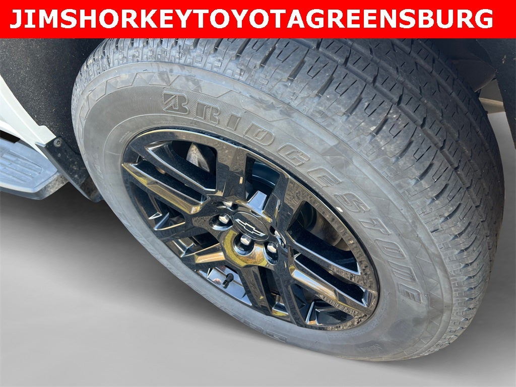 2022 Chevrolet Silverado 1500 LTD RST