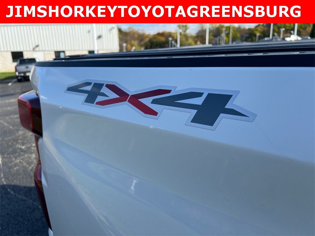 2022 Chevrolet Silverado 1500 LTD RST