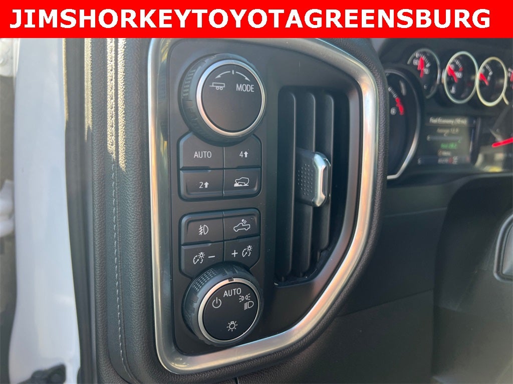 2022 Chevrolet Silverado 1500 LTD RST