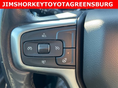 2022 Chevrolet Silverado 1500 LTD RST