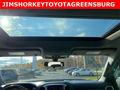 2022 Chevrolet Silverado 1500 LTD RST