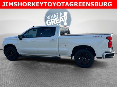 2022 Chevrolet Silverado 1500 LTD RST