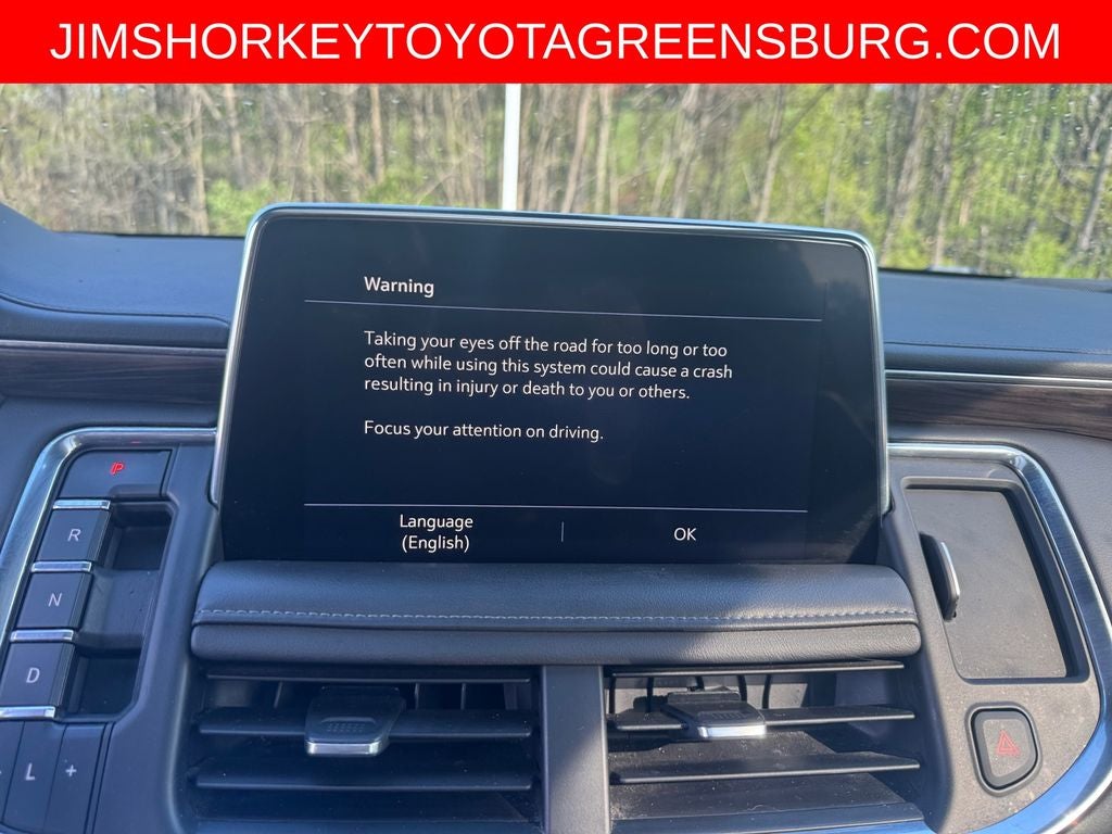 2021 Chevrolet Tahoe Z71