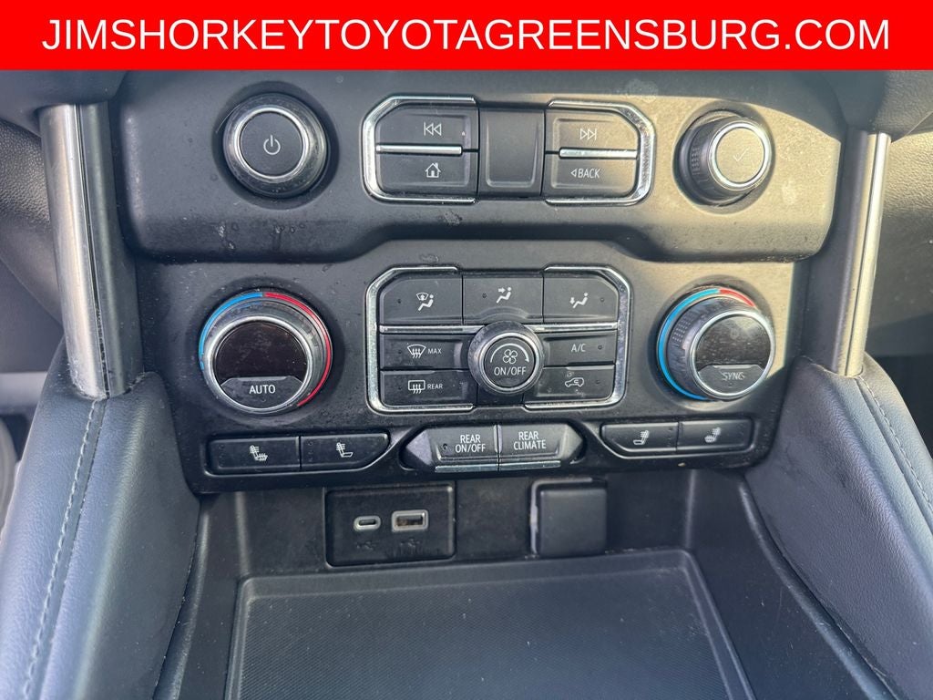 2021 Chevrolet Tahoe Z71