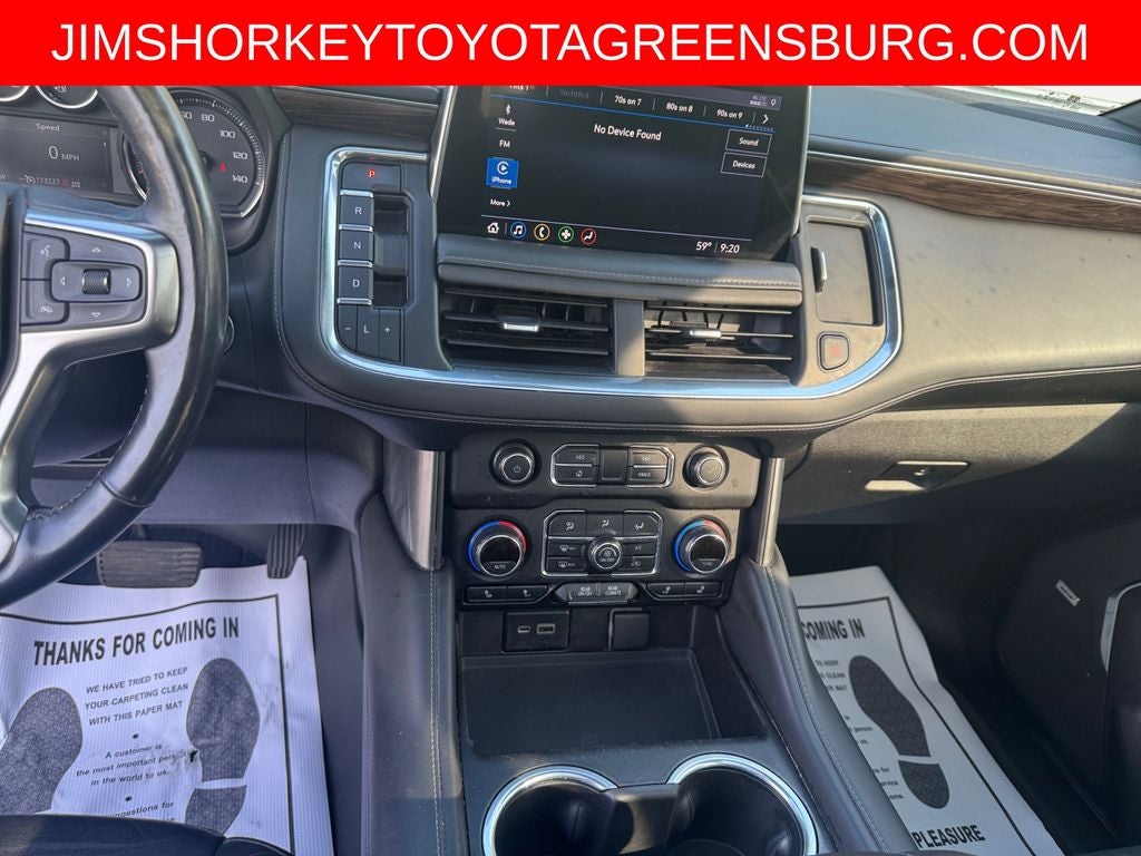 2021 Chevrolet Tahoe Z71