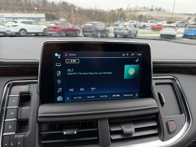 2024 Chevrolet Tahoe Premier