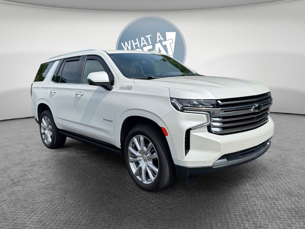 2022 Chevrolet Tahoe High Country