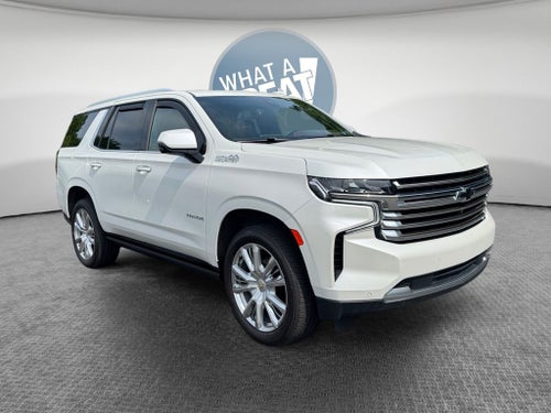 2022 Chevrolet Tahoe High Country