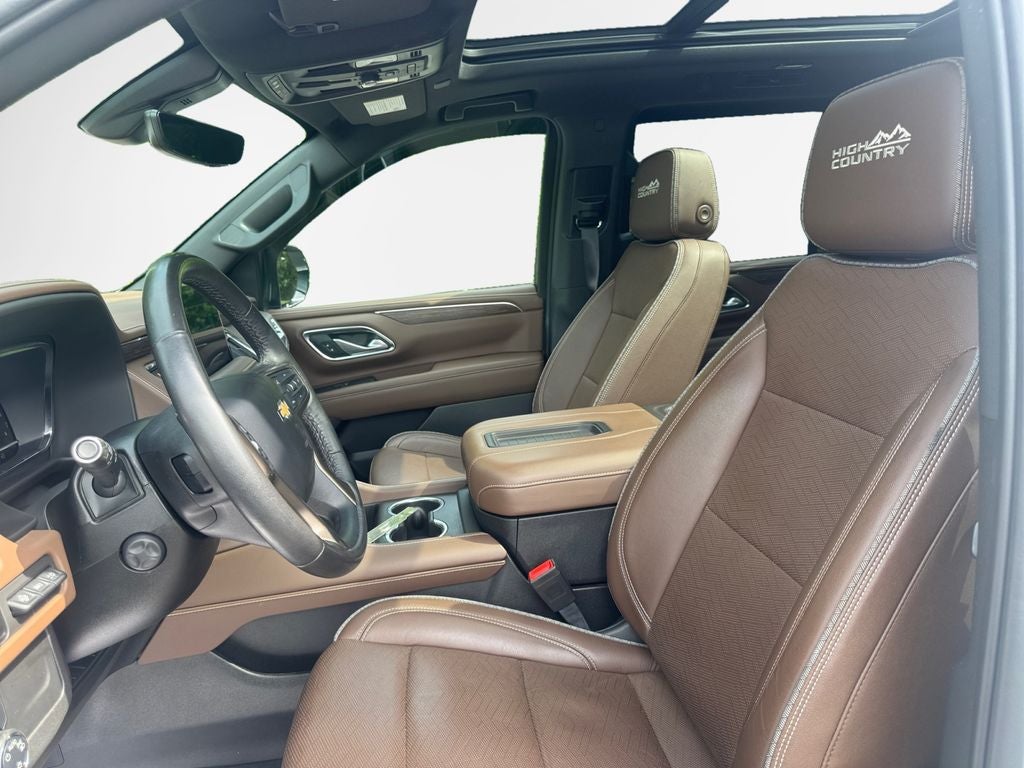2022 Chevrolet Tahoe High Country