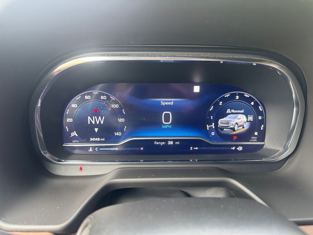 2022 Chevrolet Tahoe High Country