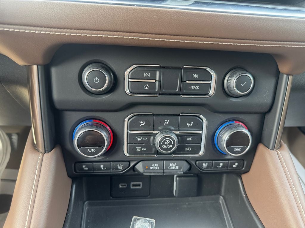 2022 Chevrolet Tahoe High Country
