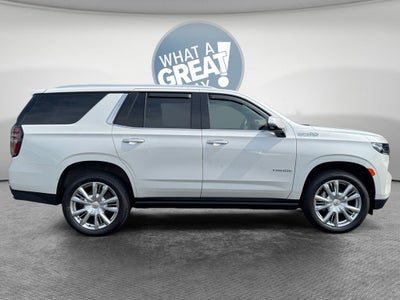 2022 Chevrolet Tahoe High Country