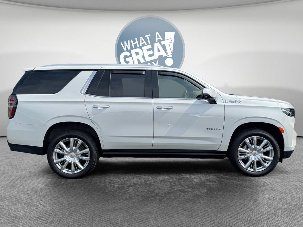 2022 Chevrolet Tahoe High Country