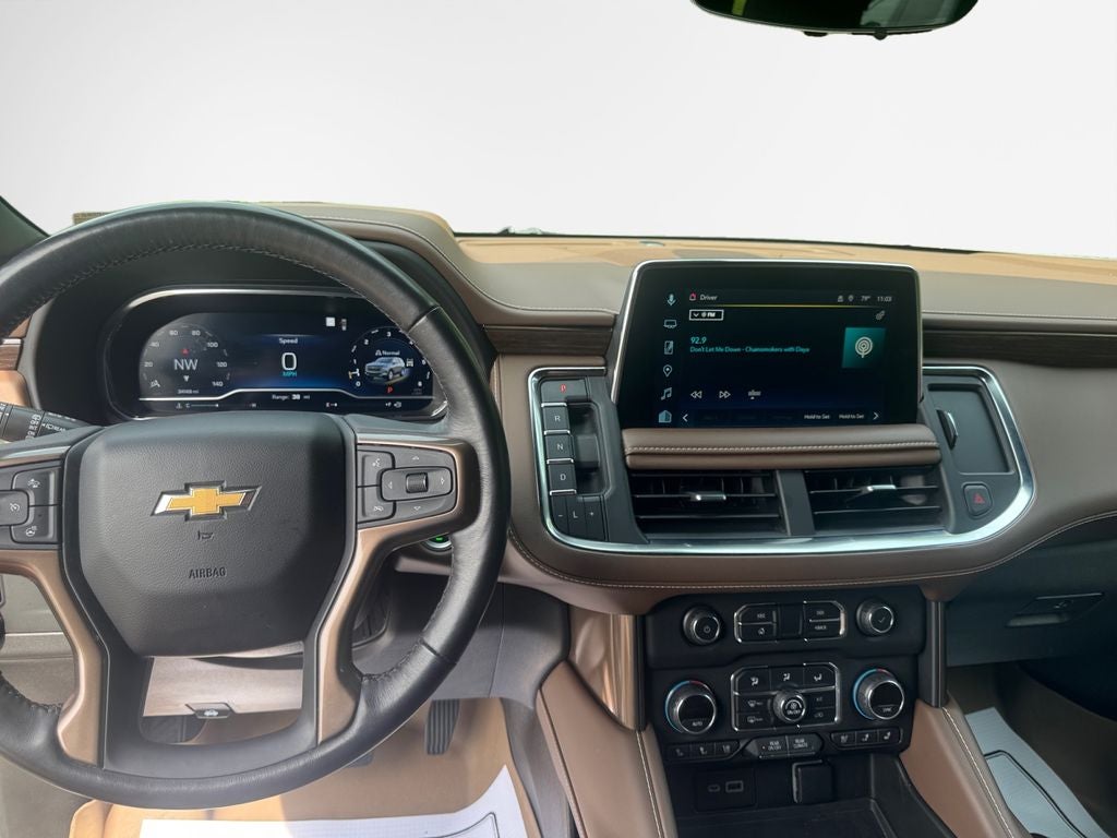 2022 Chevrolet Tahoe High Country