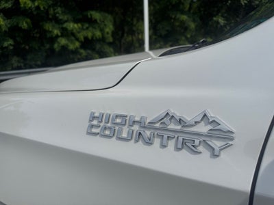 2022 Chevrolet Tahoe High Country