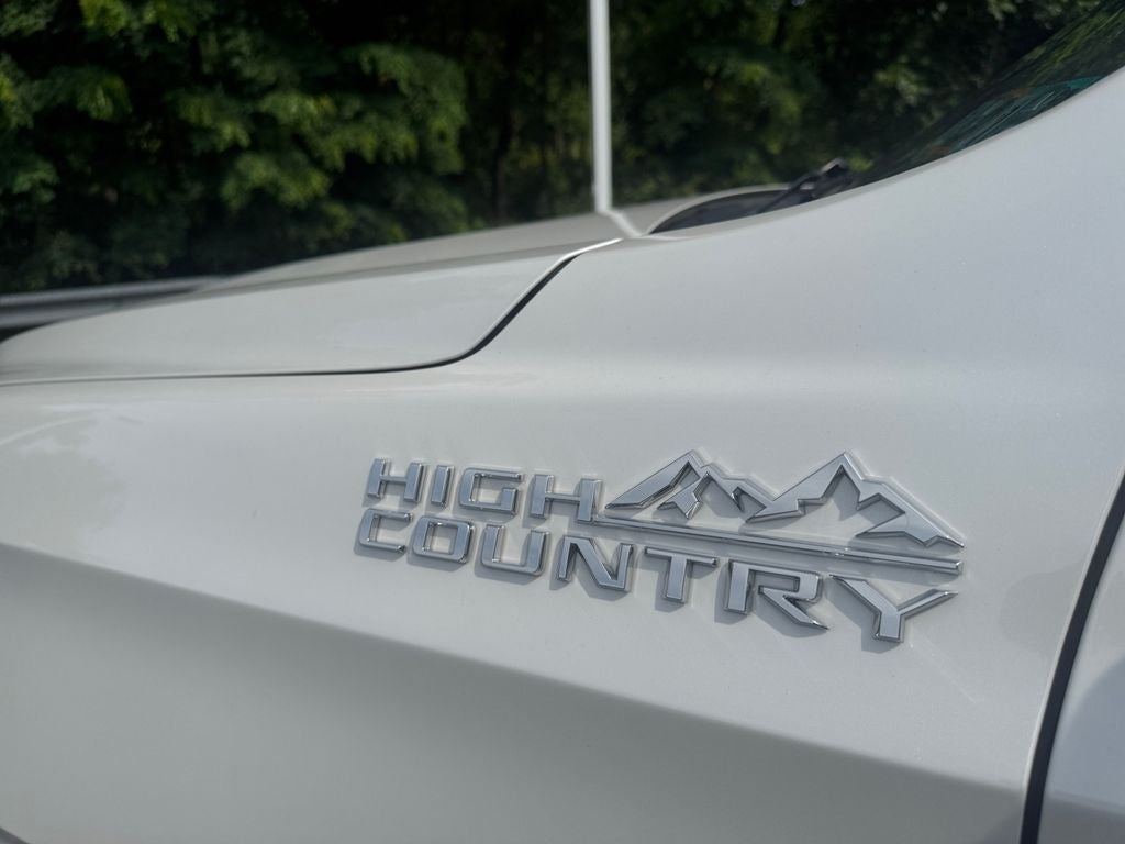 2022 Chevrolet Tahoe High Country