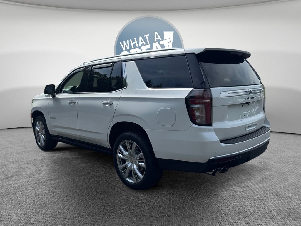 2022 Chevrolet Tahoe High Country