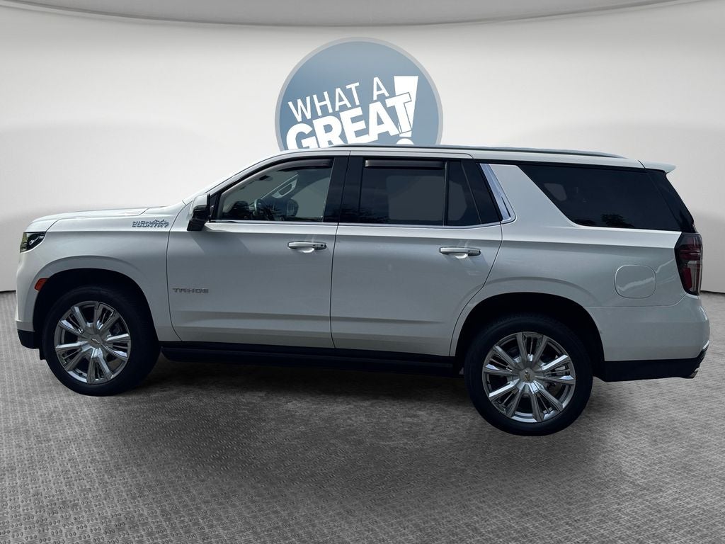 2022 Chevrolet Tahoe High Country