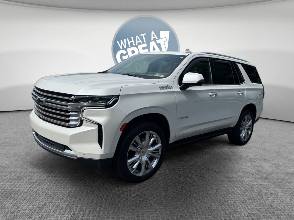 2022 Chevrolet Tahoe High Country