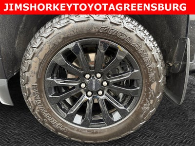 2022 GMC Canyon Elevation