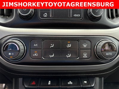 2022 GMC Canyon Elevation