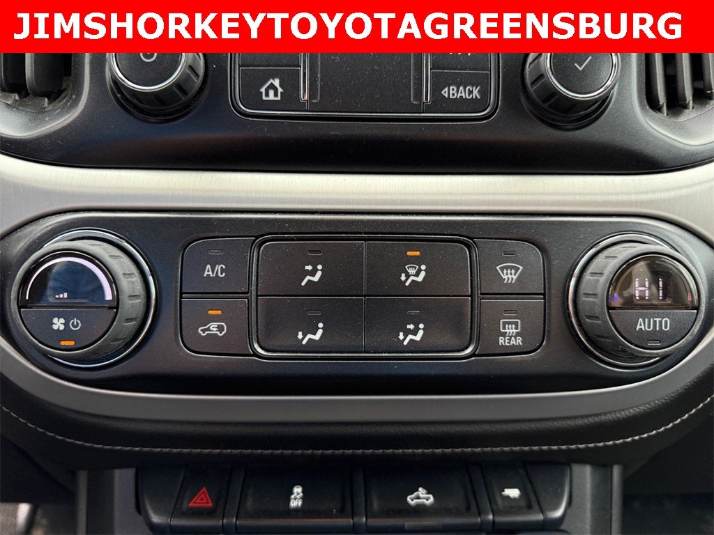 2022 GMC Canyon Elevation