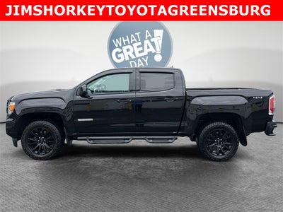 2022 GMC Canyon Elevation