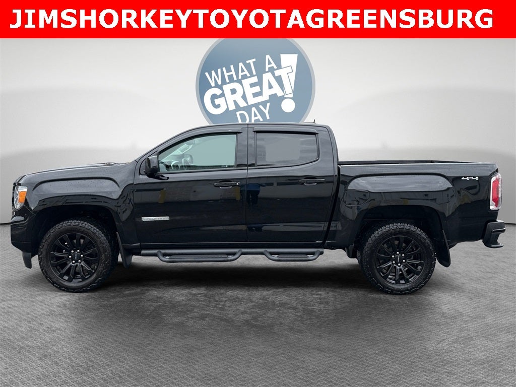 2022 GMC Canyon Elevation