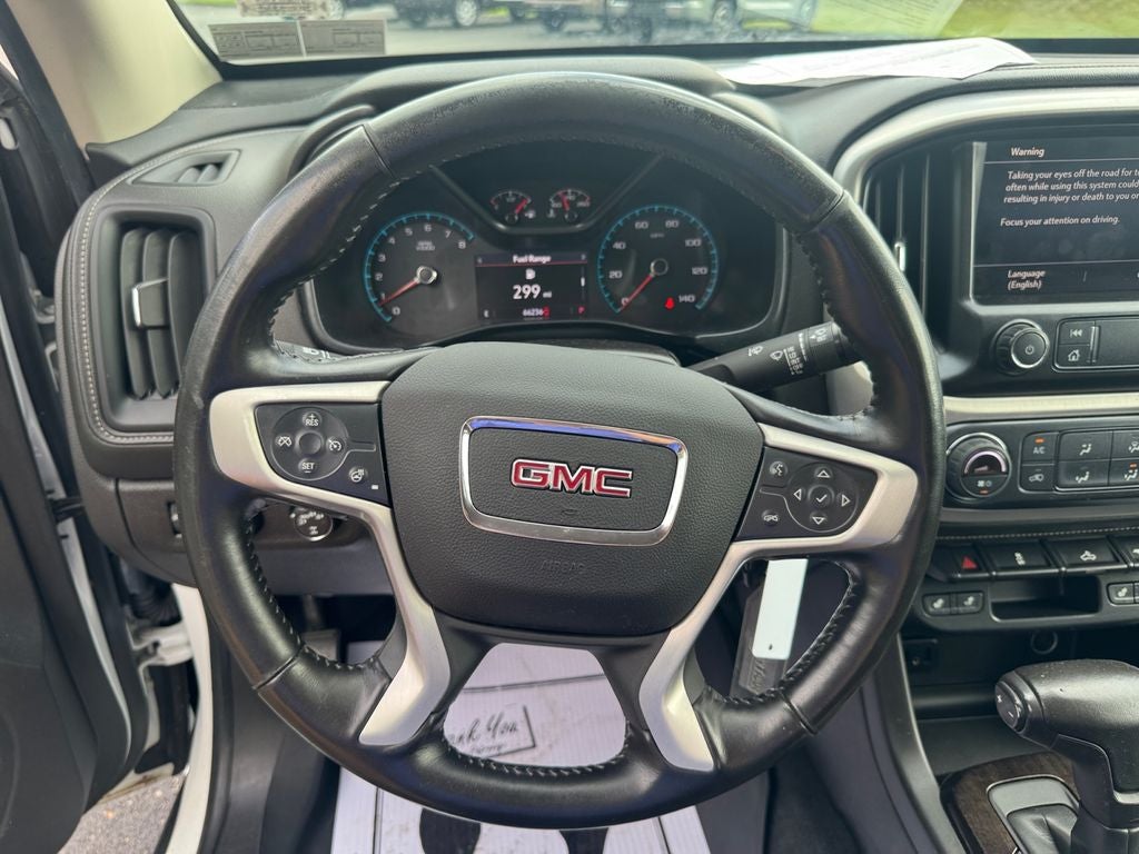 2019 GMC Canyon SLE1