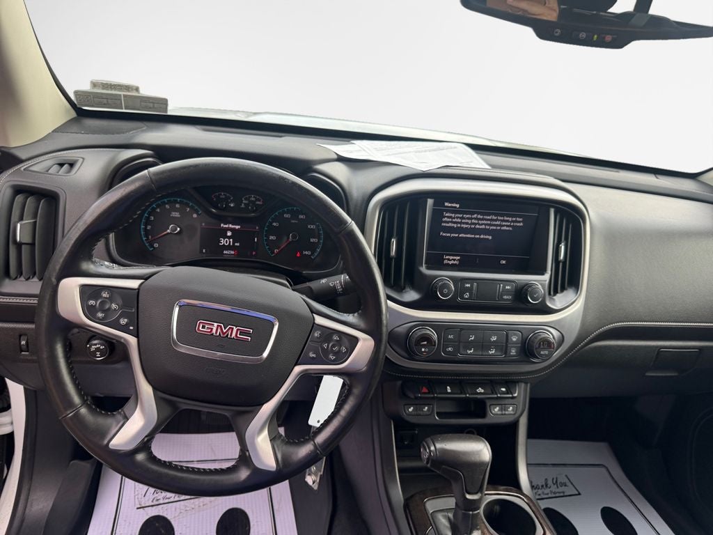 2019 GMC Canyon SLE1