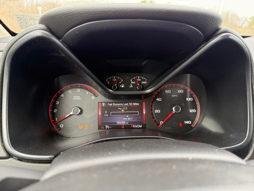 2015 GMC Canyon SLE1