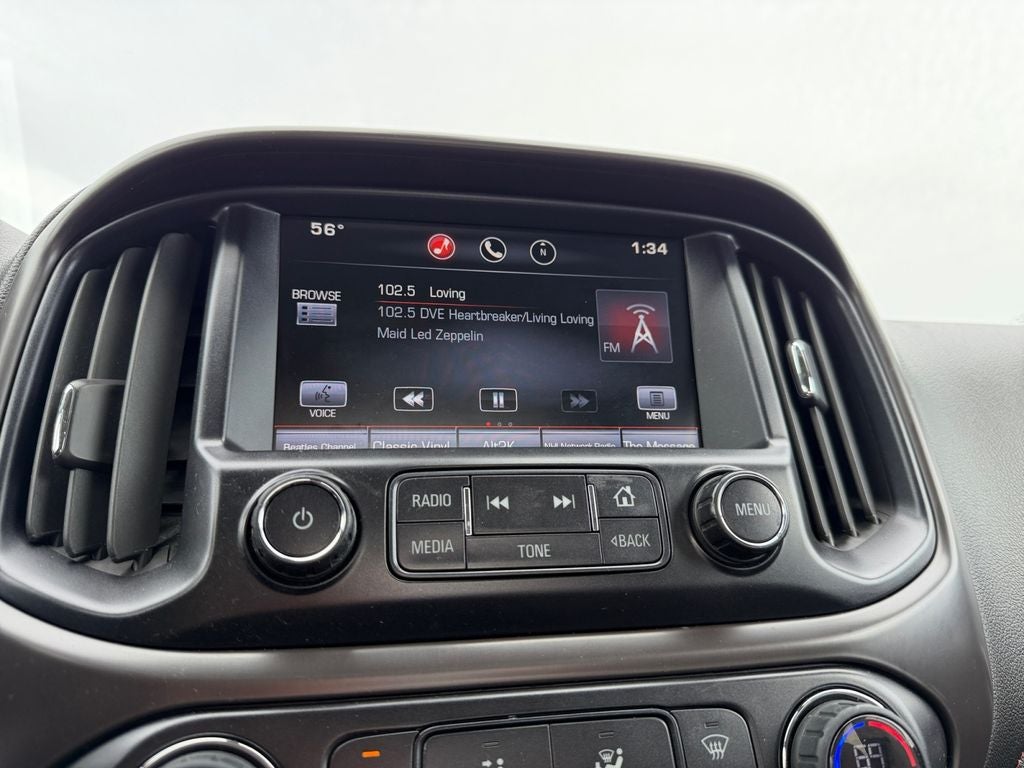 2015 GMC Canyon SLE1