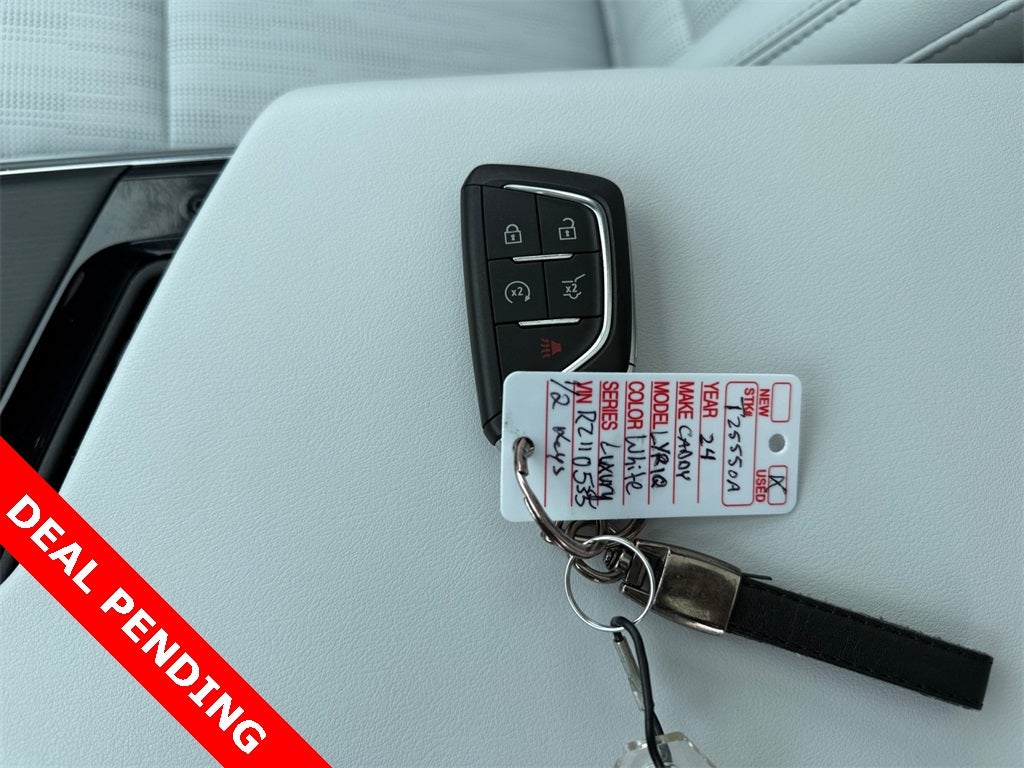 2024 Cadillac LYRIQ Luxury